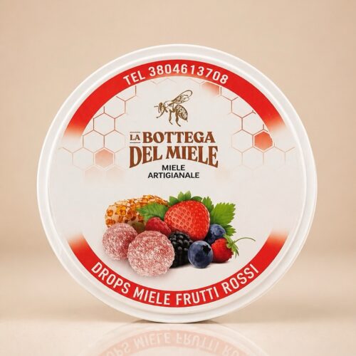 Caramelle al miele artigianale dimensioni grandi