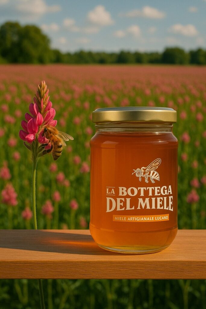 Miele di sulla ape Fiore di sulla miele LBDM