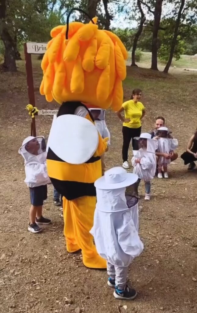 laboratorio didaddito nel bosco parco della grancia
