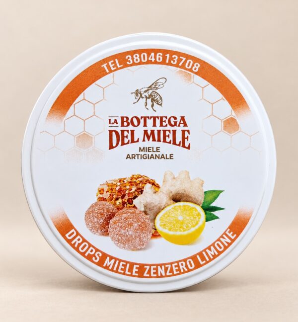 caramelle-miele zenzero e limone Caramelle